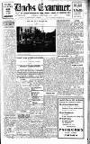 Buckinghamshire Examiner Friday 19 February 1937 Page 1