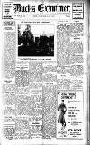 Buckinghamshire Examiner Friday 12 March 1937 Page 1