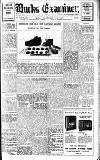 Buckinghamshire Examiner Friday 10 September 1937 Page 1