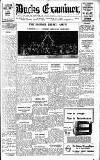 Buckinghamshire Examiner Friday 01 October 1937 Page 1