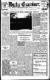 Buckinghamshire Examiner Friday 14 January 1938 Page 1