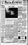 Buckinghamshire Examiner Friday 21 January 1938 Page 1