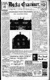 Buckinghamshire Examiner Friday 28 January 1938 Page 1