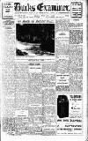 Buckinghamshire Examiner Friday 27 May 1938 Page 1