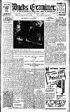 Buckinghamshire Examiner Friday 03 June 1938 Page 1