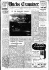 Buckinghamshire Examiner Friday 17 June 1938 Page 1