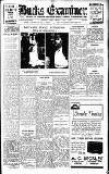 Buckinghamshire Examiner Friday 02 September 1938 Page 1