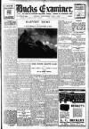 Buckinghamshire Examiner Friday 23 September 1938 Page 1