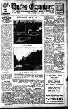 Buckinghamshire Examiner Friday 14 April 1939 Page 1