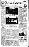 Buckinghamshire Examiner Friday 30 June 1939 Page 1
