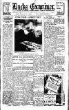 Buckinghamshire Examiner Friday 14 July 1939 Page 1
