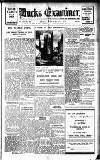 Buckinghamshire Examiner Friday 05 January 1940 Page 1
