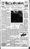 Buckinghamshire Examiner Friday 26 January 1940 Page 1