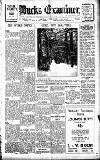 Buckinghamshire Examiner Friday 09 February 1940 Page 1