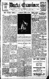 Buckinghamshire Examiner Friday 16 February 1940 Page 1