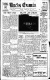 Buckinghamshire Examiner Friday 23 February 1940 Page 1