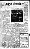 Buckinghamshire Examiner Friday 01 March 1940 Page 1