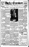 Buckinghamshire Examiner Friday 08 March 1940 Page 1