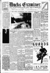 Buckinghamshire Examiner Friday 03 May 1940 Page 1