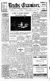 Buckinghamshire Examiner Friday 10 May 1940 Page 1