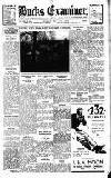 Buckinghamshire Examiner Friday 17 May 1940 Page 1