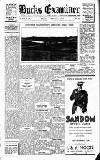 Buckinghamshire Examiner Friday 07 June 1940 Page 1