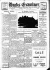 Buckinghamshire Examiner Friday 19 July 1940 Page 1