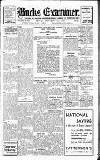 Buckinghamshire Examiner Friday 06 September 1940 Page 1