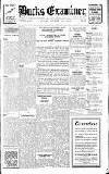 Buckinghamshire Examiner Friday 25 October 1940 Page 1