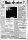 Buckinghamshire Examiner Friday 15 November 1940 Page 1