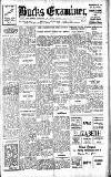 Buckinghamshire Examiner Friday 20 December 1940 Page 1