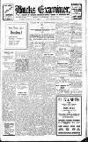 Buckinghamshire Examiner Friday 27 December 1940 Page 1