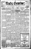 Buckinghamshire Examiner Friday 17 January 1941 Page 1
