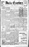 Buckinghamshire Examiner Friday 18 April 1941 Page 1