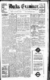 Buckinghamshire Examiner Friday 24 October 1941 Page 1