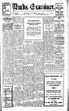 Buckinghamshire Examiner Friday 14 November 1941 Page 1