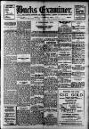 Buckinghamshire Examiner Friday 23 January 1942 Page 1