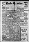 Buckinghamshire Examiner Friday 08 May 1942 Page 1