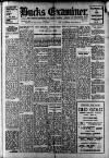 Buckinghamshire Examiner Friday 10 July 1942 Page 1
