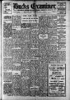 Buckinghamshire Examiner Friday 11 September 1942 Page 1