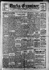 Buckinghamshire Examiner Friday 18 December 1942 Page 1