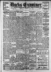 Buckinghamshire Examiner Friday 08 January 1943 Page 1