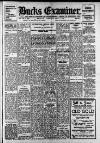 Buckinghamshire Examiner Friday 22 January 1943 Page 1