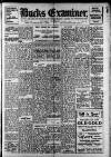 Buckinghamshire Examiner Friday 26 February 1943 Page 1