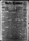 Buckinghamshire Examiner Friday 26 March 1943 Page 1