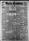 Buckinghamshire Examiner Friday 02 April 1943 Page 1