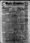 Buckinghamshire Examiner Friday 16 April 1943 Page 1