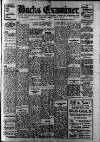 Buckinghamshire Examiner Friday 23 April 1943 Page 1