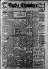 Buckinghamshire Examiner Friday 30 April 1943 Page 1