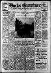 Buckinghamshire Examiner Friday 11 June 1943 Page 1